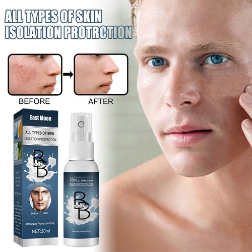 Bb Crème Pour Le Visage Pour Hommes, Crème Éclaircissante, Raffermissante, Hydratante, Contrôle Du Sébum, Soins Pour La Peau, Maquillage, 20ml 