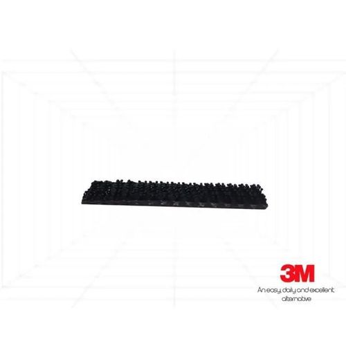 Système de Fixation - 3M - Dual Lock Easy Fix - Noir - 10 x 50 mm - Pack de 4 pièces