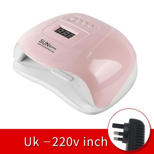 Lampe Uv Portative Pour Vernis À Ongles, Sèche-Ongles, Sans Douleur, Pour Nail Art, 120w 