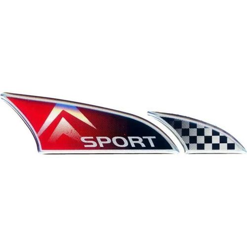 3d Logosport Type Citroen 100 X 27 Mm