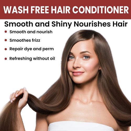 Crème Nourrissante Anti-Frisottis, Soin Réparateur Pour Cheveux Secs Et Abîmés 