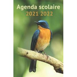 Agenda Scolaire 2020-2021 Quotidien Kraft