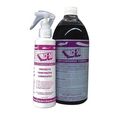 Acf-50 Lubrifiant Protecteur Anticorrosion Pour Moto, 950 Ml (Bouteille Et Gachêtte)
