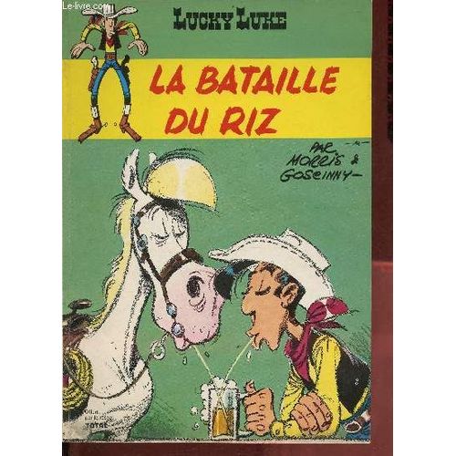 Lucky Luke - La Bataille Du Riz.
