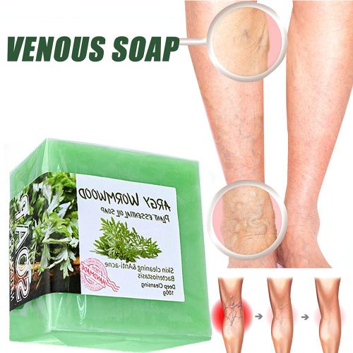 Savon À Varices Au Gingembre Pour Les Jambes, Apaisant, Favorise La Circulation Sanguine, Cadeau Parfait, Soulagement De La Douleur, Araignée, Guérison 