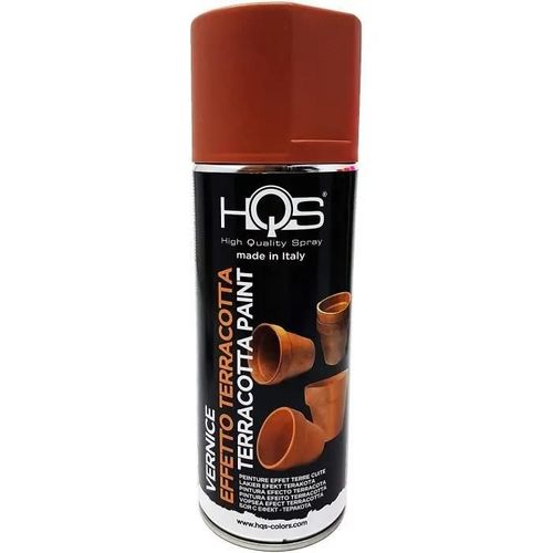 Peinture en Aérosol HQS Effet Terre Cuite, 400 ml