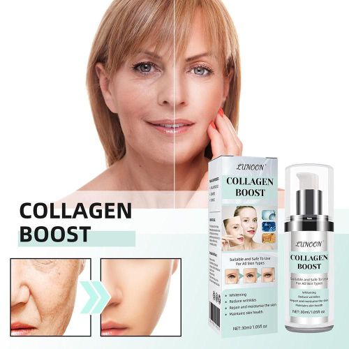 Crème Anti-Rides Au Collagène Pour Le Visage, 30ml, Anti-Âge, Dissolvant De Taches Foncées, Sérum Blanchissant, Crème Raffermissante, Soins De La Peau Pour Femmes 
