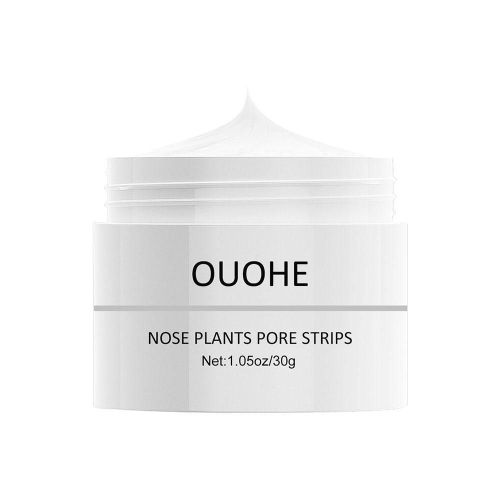 Masque Dissolvant De Points Noirs Pour Le Visage, Soins De La Peau, Traitement De L'acné, Masque De Boue Pour Le Nez, Autocollants Pour Voiture Z2o0 