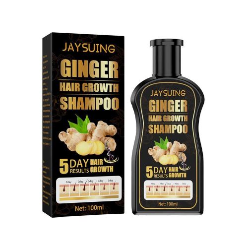 Videoshampoo-Shampooing Anti-Cheveux Blancs, Soin Des Cheveux Noirs, Shampooing Réparateur, Perte De Cheveux, Essence Naturelle, Traitement Hai, N6g0, 100ml 
