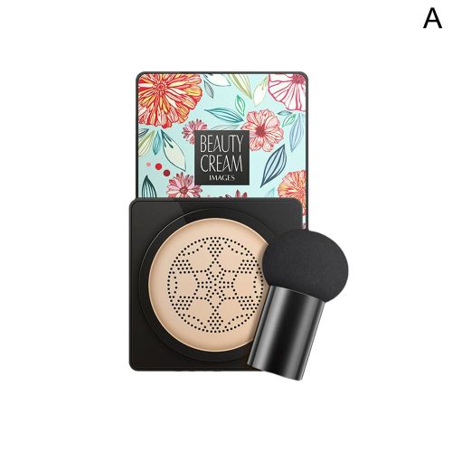 Crème D'isolation À Pénétration Légère Et À Coussin D'air En Forme De Champignon, Contrôle Naturel, Fond De Teint Hydratant Et Blanchissant, Correcteur De Maquillage O Q3s9 