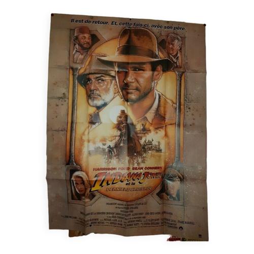 Indiana Jones et la dernire croisade 120x160 cm beige