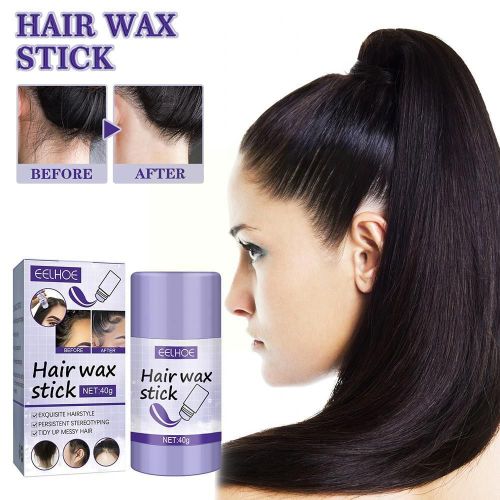 Bâton D'avertissement Pour Cheveux Cassés, Crème De Finition, Soins Capillaires Pour Filles, Anti-Frisottis, Coiffure À La Boue, Cheveux Tressés, Non-Alpint5t7 