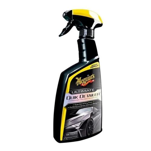 Meguiar's G201024eu Ultimate Quik Detailer, Spray Nettoyant Anti-Eau, 650 Ml