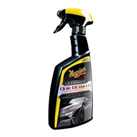 Meguiar's G201024eu Ultimate Quik Detailer, Spray Nettoyant Anti-Eau, 650 Ml