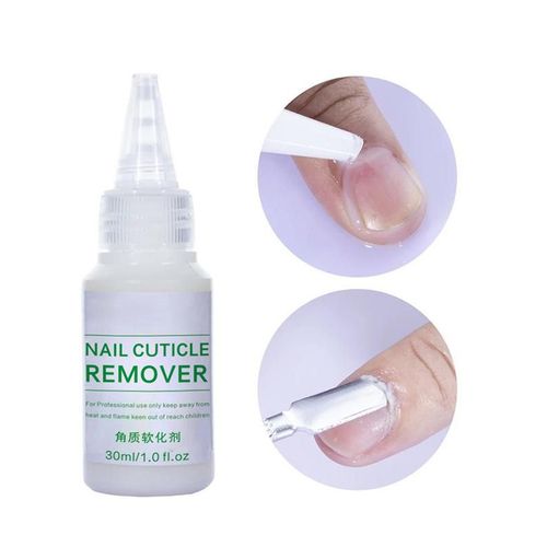Dissolvant Pour Cuticules, Dissolvant Pour Cuticules, Gommage, Huile, Solution Liquide Pour Lisser, Exfoliant Pour Peaux Mortes 