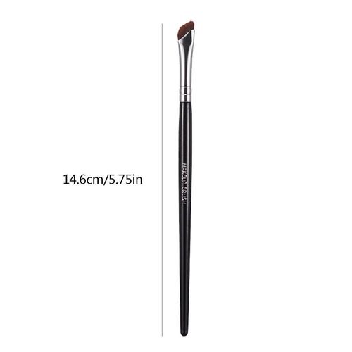 Brosse De Maquillage Tridimensionnelle Anti-Cernes, Brosse D'eyeliner Et Outil De Maquillage Pour Les Yeux À Utiliser Avec De La Poudre À Sourcils, Du Rouge À Lèvres Et Du Mascara 
