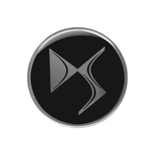 Autocollant Logo Ds 3d, Noir, 52 Mm