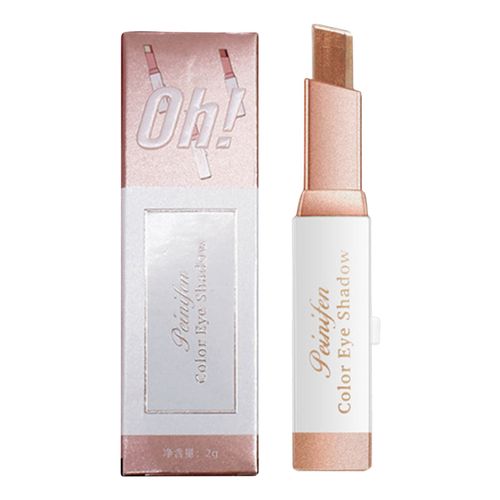 Bâton D'ombre À Paupières, À Paillettes, Dégradé, Stylo D'ombre À Paupières, Étanche, Longue Durée, Double Couleur 