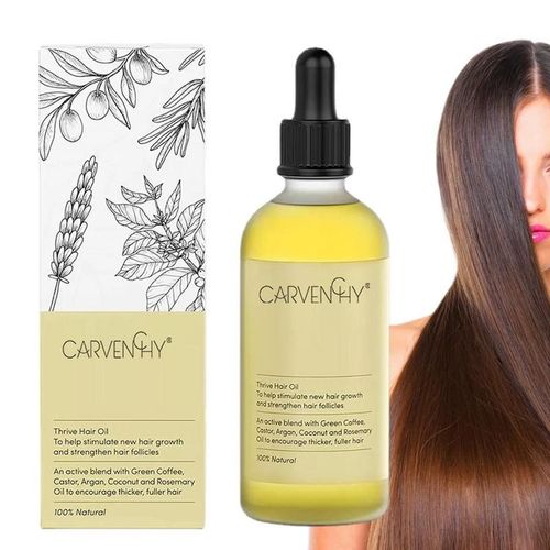 Huile De Ricin Biologique Pour La Croissance Des Cheveux, Favorise Une Chevelure Plus Épaisse Et Plus Saine, Huile Essentielle Pour Le Soin Du Cuir Chevelu, Cheveux Crépus Et Abîmés 