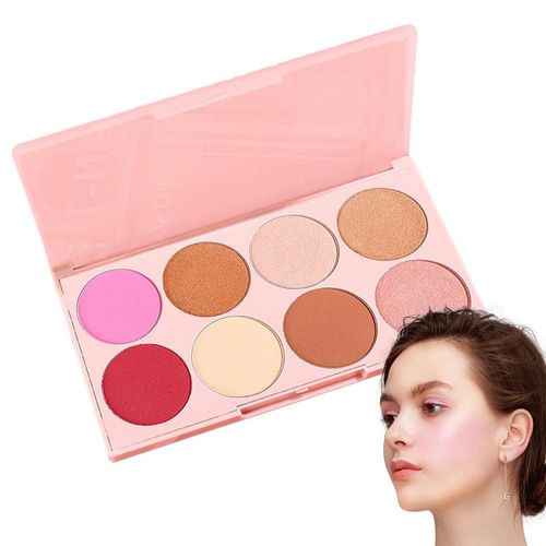Palette De Fards À Paupières Professionnels, Paillettes, Poudre Scintillante Mate, Outil De Maquillage, Fard À Paupières Nude, Surligneur, Plateau De Maquillage 