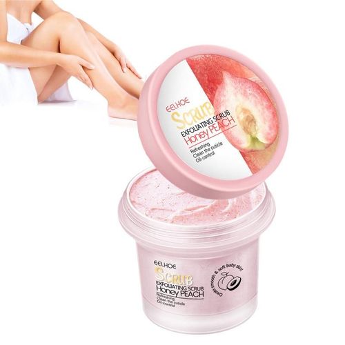Gommage Corporel Organique, Élimine La Cellulite, Pêche, Nettoyage En Profondeur, Contrôle De L'huile 