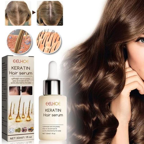 Huile Essentielle De Cheveux Pour Femmes, Hydratant, Réparation De Cheveux Secs, Densité Du Cuir Chevelu, Soin, Extrait De Haricot Mungo, Essence De Cheveux Pour Femmes 