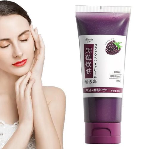 Gommage Corporel, Exfoliant, Organique, Bain, Rajeunissant, Peau Soyeuse 