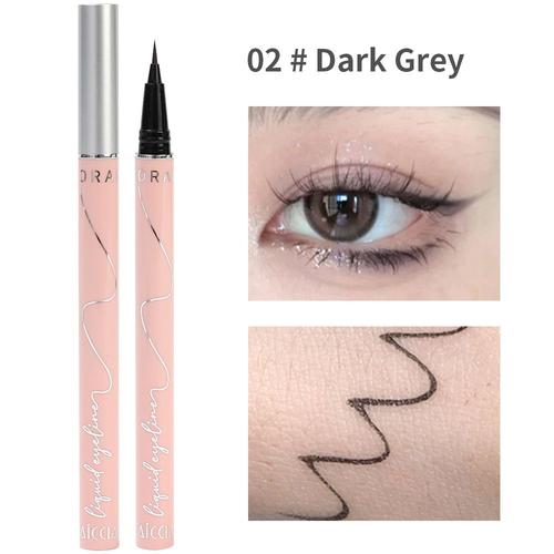 Crayon Eyeliner Coloré Imperméable, Longue Durée, Anti-Huile, Stylo Eyeliner Liquide Blanc, Noir, Rouge, Outil De Maquillage Des Yeux Pour Femme 