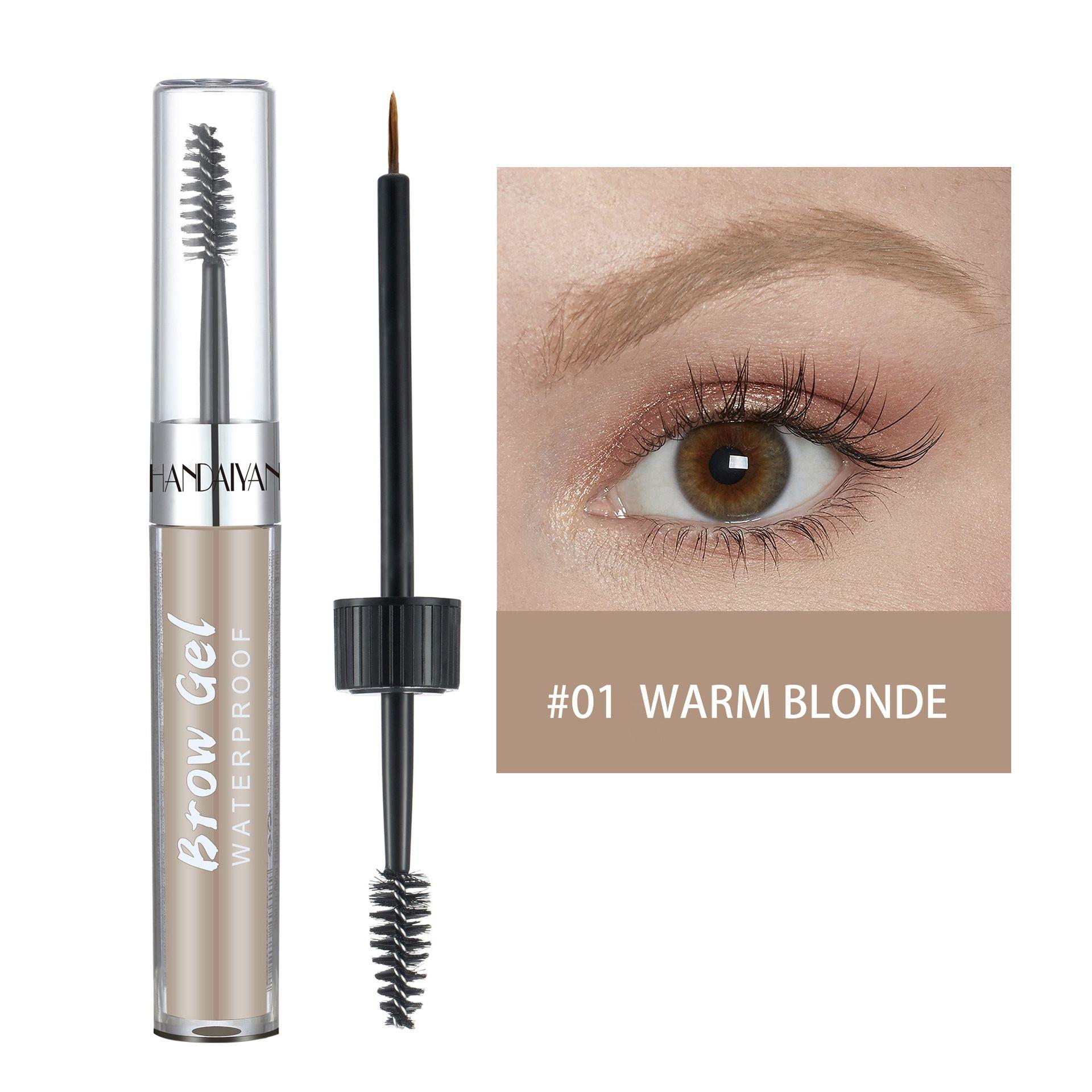 Generic Gel pour sourcil naturel - Brow Gel avec brosse à prix pas cher