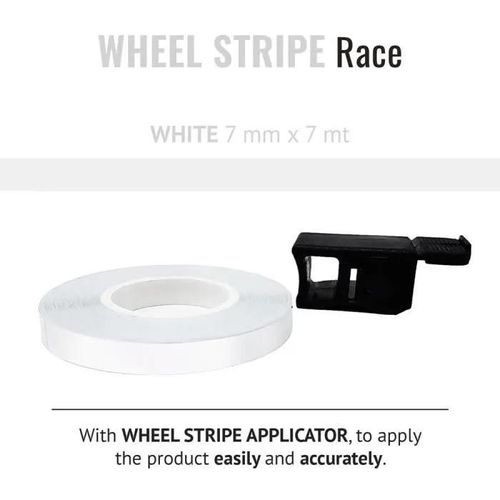 Bandes Adhésives - Non Spécifié - Course - Blanc - 7 Mm - 7 Mètres