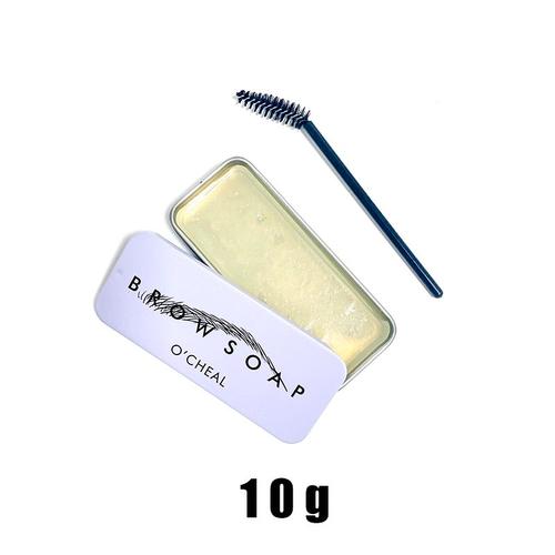 Crème Coiffante Pour Sourcils, Naturelle, Sans Couleur, Imperméable, Anti-Transpiration, Rehausseur De Sourcils, Longue Durée, Cosmétique, Tslm1 