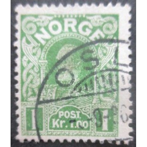 Norvege N°84 Haakon 7 Oblitéré