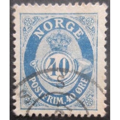 Norvege N°96 Oblitéré