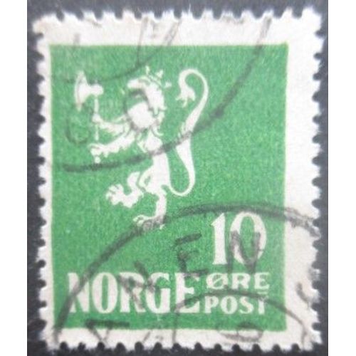 Norvege N°97 Oblitéré