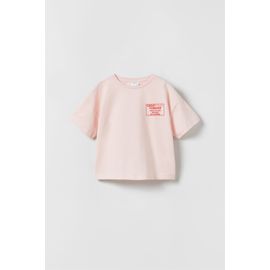 T-Shirt À Inscription Imprimée (Zara) 8 Ans