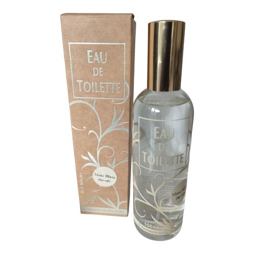 Eau De Toilette Musc Blanc La Savonnerie Du Pilon Du Roy. Le Musc Blanc Est Une Note Sensuelle, Douce Et Tenace. Cet Accord Subtil Et Raffiné Évoque Des Notes De Rose, De Jasmin , De Bergamote. 100ml 
