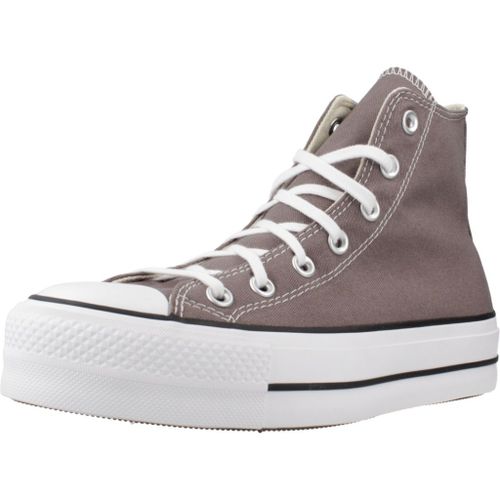 Converse Chuck Taylor All Star Lift Hi Colour Marron
