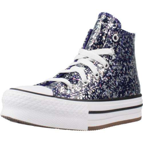 Converse Chuck Taylor All Star Eva Lift Hi Colour Bleu