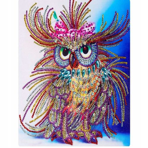 30*40cm 5d Strass Bricolage Chat Papillon Diamant