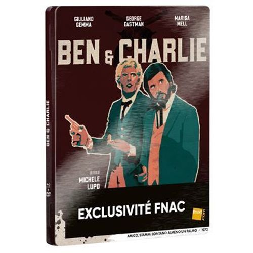 Ben & Charlie - Blu-Ray + Dvd + Livret - Boîtier Métal Futurepak Limité