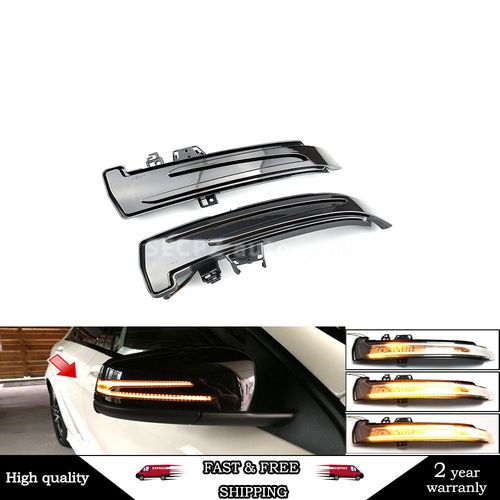 Clignotant Led Dynamique De Rétroviseur Pour Mercedes Benz W204 W176 W212 Cla A B C E S Gla Glk Cls Classe