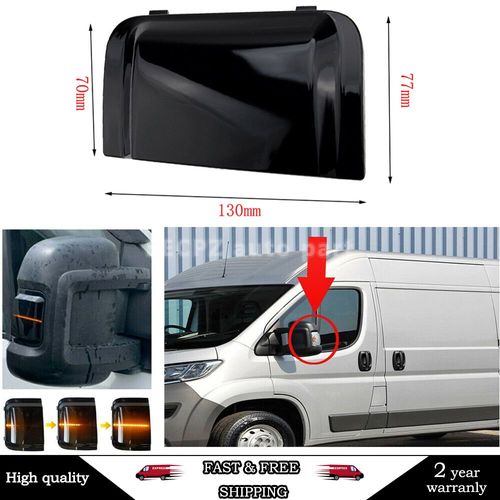 Clignotant Led Dynamique, Clignotant Et Coulant, Pour Peugeot Boxer Fiat Ducato Citroen, Aile Latérale, Rétroviseur