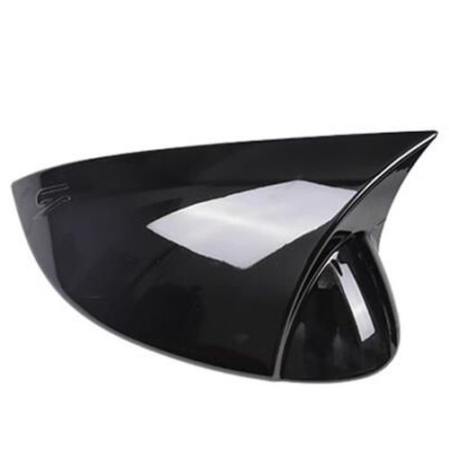 Couvercle De Rétroviseur Latéral Noir Brillant Pour Volkswagen Golf Mk8, 8, Aspect Carbone, 2020, 2021, 2022