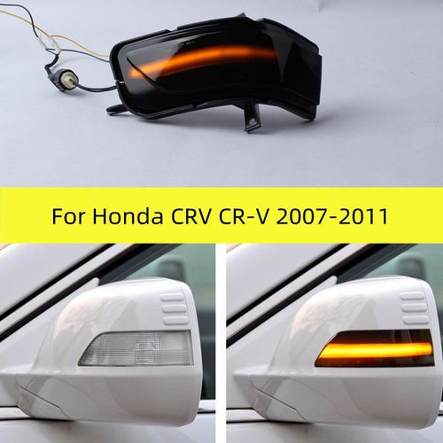 Clignotant Led Pour Honda Crv Cr-V 2007 ? 2011, Clignotant Dynamique, Feu De Rétroviseur Latéral, Crosstour 2011 ? 2016