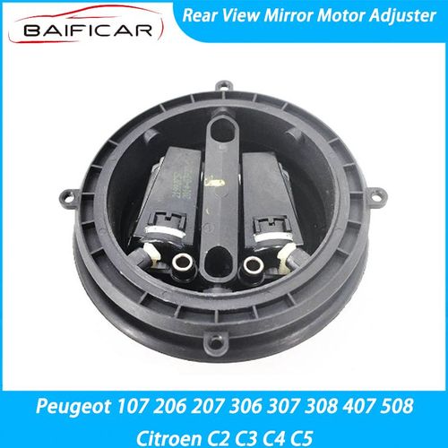 Baificar Avant Externe Rétroviseur Moteur Ajusteur 660238 Pour Peugeot 107 206 207 306 307 308 407 508 Citroen C2 C3 C4 C5