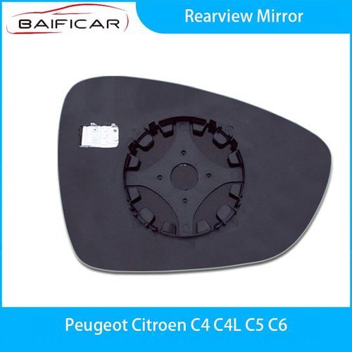 Lentille De Rétroviseur Chauffant, Flambant Neuf, Pour Peugeot Et Citroen C4 C4l C5 C6