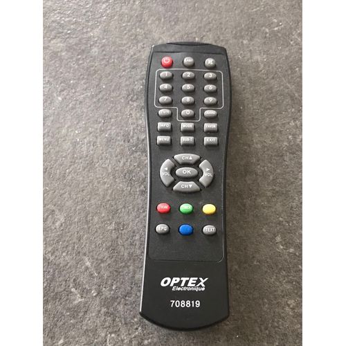 Télécommande optex 708819