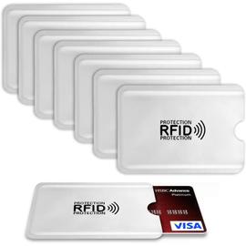 Protection Carte de Credit NFC RFID 15 Pcs Etui Protection Carte Bancaire sans Contact Protection Carte Bancaire Etui Carte Bancaire Anti Piratage Carte Anti RFID NFC Housse de Protection RFID Rakuten