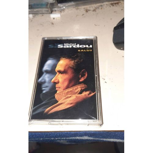 Cassette audio Michel sardou salut