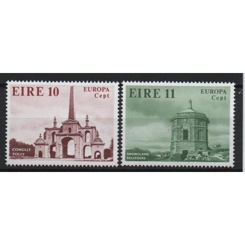 Irlande Timbres Europa 1978